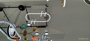 kalidor ucun lustur: Çılçıraq, 4 lampa — 2