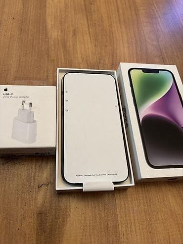 i̇phone 6 ekran: IPhone 14, 128 GB, Qara, Face ID — 2