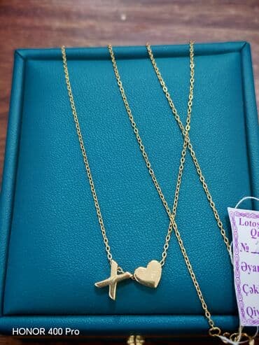 qadın bomberləri: Sep, Sarı qızıl, 585 Əyar, 174 g — 2