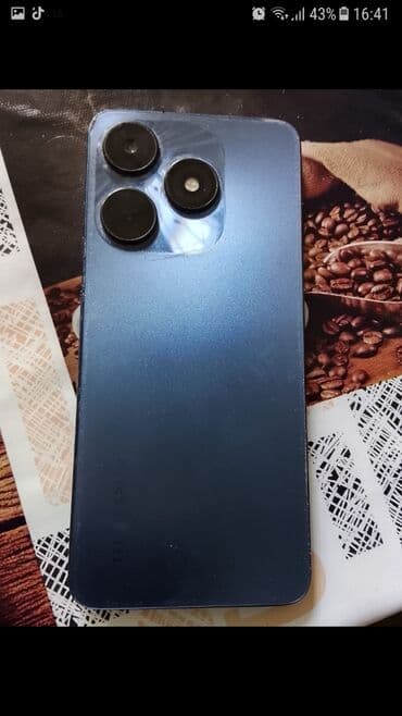 6 gb ram: TECNO SPARC 10 128/8 GB .Plata yanıb,ekran zedəlidir və zaretqada — 4