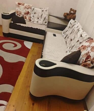 Ev üçün digər mebel: Künc divan, İşlənmiş — 1