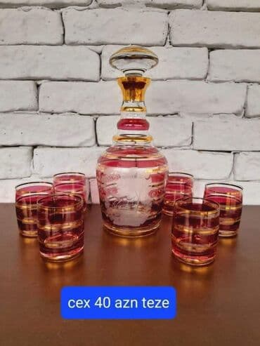 dibcək gulu: Qrafinlər və səhənglər — 1