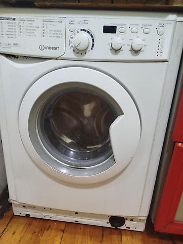 Paltaryuyan maşın Indesit, 6 kq, Qurutmasız