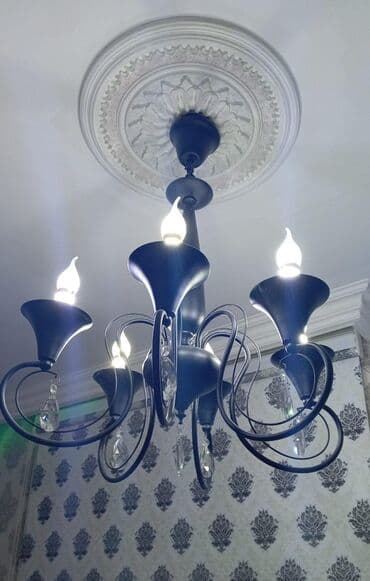 cıraq: Çılçıraq, 6 lampa — 1