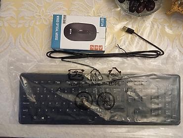 shivaki 109 smart: Məhsul: Klaviatura + Simli Optik Siçan + Elektrik kabeli dəsti — 1