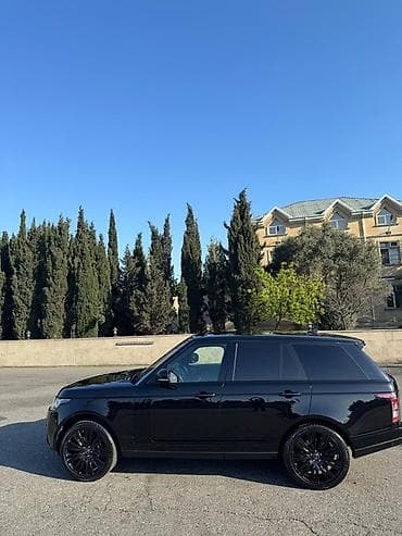 w202 far: Land Rover Range Rover: 3 l | 2016 il 189000 km Ofrouder/SUV — 4
