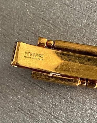 Бижутерия: Versace qadın saç sancaqları – 2 ədəd dəst - Brend: Versace - Model — 4