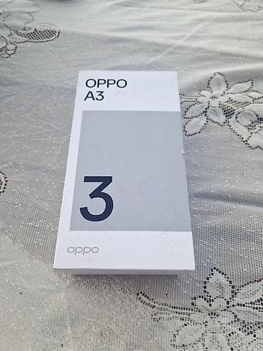 Oppo A3, 128 ГБ, цвет - Белый, С документами at lalafo.az Oppo A3, 128 ГБ, цвет - Белый, С документами
