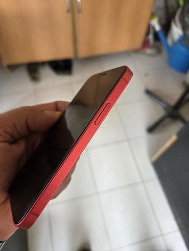 ayfon 8 plus 128 gb: IPhone 12 mini, 256 GB, Qırmızı, Simsiz şarj — 5