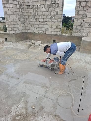 Beton kəsimi xidməti - Beton, dəmir-beton, daş və kərpic — 3