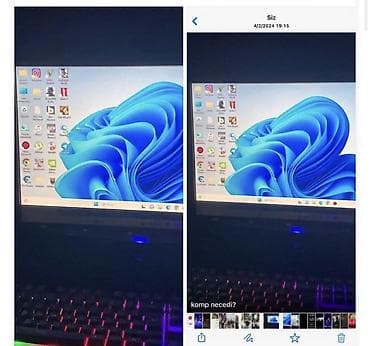 asus rog phone: ⚜️i7 3770 cpu⚜️ ⚜️Ram 16gb⚜️ ⚜️SSD 180gb/ HDD 320gb⚜️ ⚜️Gpu Rx 580 8gb — 1
