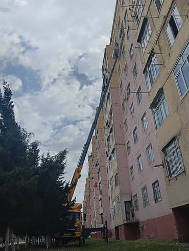 ремонт стартеров и генераторов: Avtokran-səbət (avtokran qaldırıcı səbət) ilə yüksəkdə görülən işlər — 6