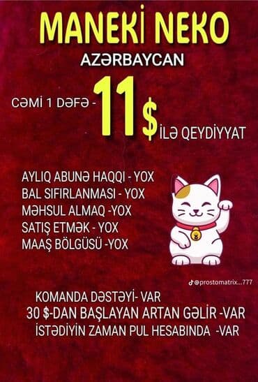 Ofis menecer, katib, 18 yaş, Təcrübəsiz, Natamam iş günü lalafo.az -da Ofis menecer, katib, 18 yaş, Təcrübəsiz, Natamam iş günü