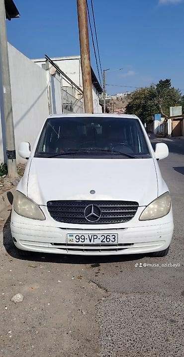 Avtomobil satışı: Mercedes-Benz Vito: 2.2 l | 2007 il Mikroavtobus — 5