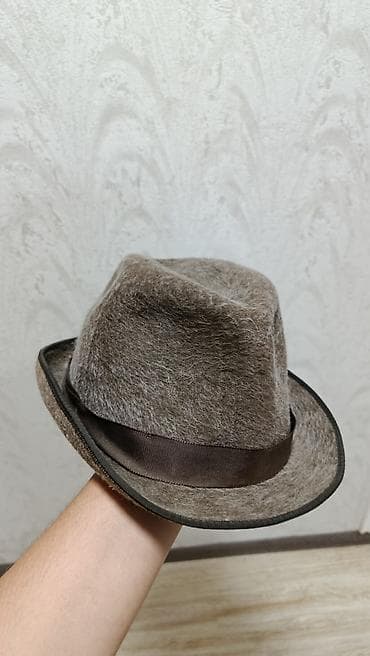 BORSALINO MARKA SAPKA/PAPAQ ISLEDILMEYIB antikvarni mehsul dur