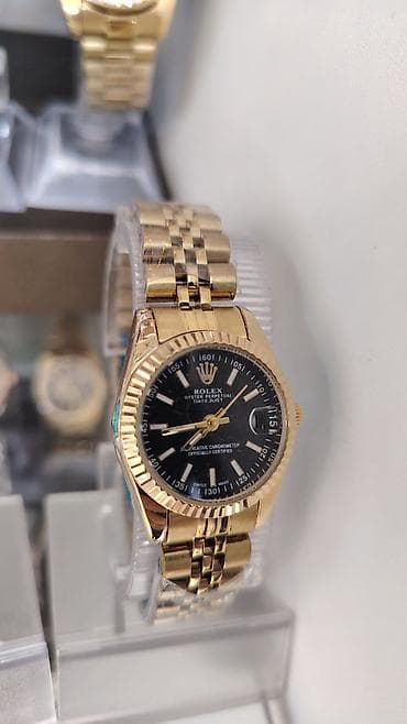 Наручные часы: Məhsul: Klassik üslublu qol saatları (Datejust tərzi) Təsvir: - — 10