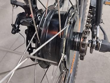 Elektrik nəqliyyatı: Elektrik velosipedi – Velosiped çox az sürülüb və yeni kimidir alan — 7