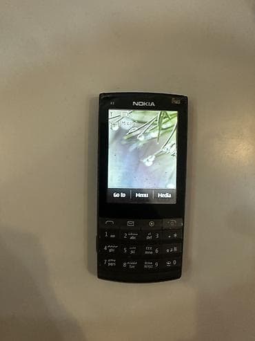 Nokia rəng - Qara, Sensor