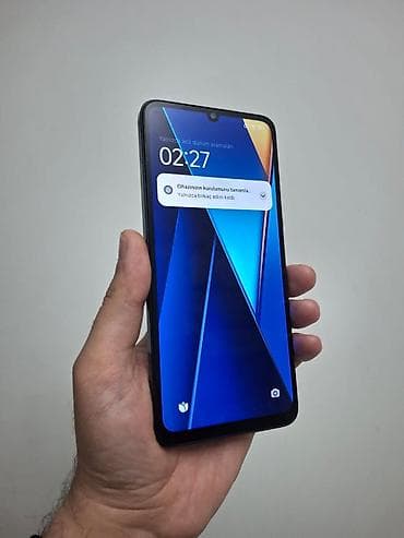 redmi a 5: Poco C65, 256 GB, rəng - Qara, Barmaq izi — 4