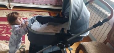 kidilo коляска 3 в 1: 2-i 1-də araba, İşlənmiş, Pulsuz çatdırılma — 6