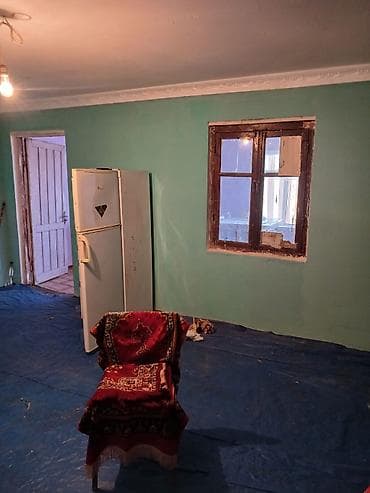 Satılır: həyətyanı sahəsi və yaşayış evi Berde r-nu Lek kendi. 8sot — 6
