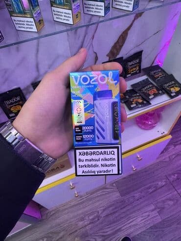 qelyan satisi: Toptan satışlar mövcuddur: Vozol40K-33AZN Freeton30k-33AZN — 4