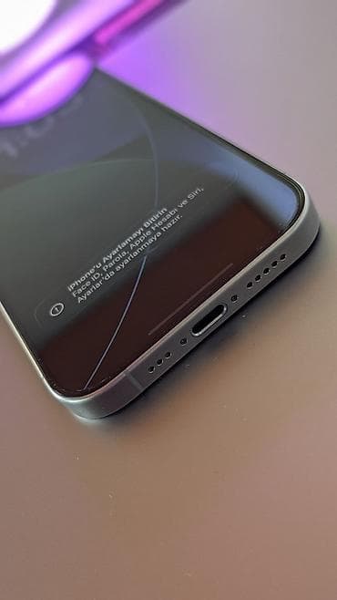 Mobil telefon və aksesuarlar: IPhone 15 Pro Max, 128 GB, Gümüşü, Face ID — 2