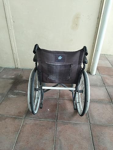 əlil arbası: Manual əl arabası (əlil arabası) - Tip: Mexaniki, özünüidarəetmə üçün — 3