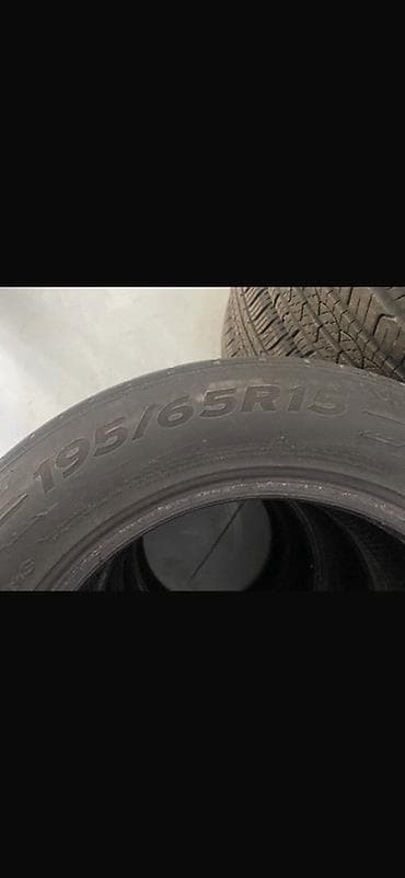 Şin 195 / 65 / R 15 — 3