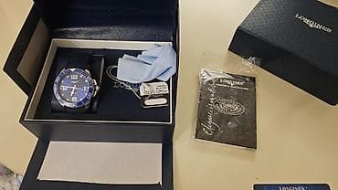 Longines Hydro Conquest mavi dalğıc saatı alan uduzmaz təp təzədi — 7