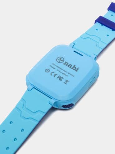 детские смарт часы: Новый, Смарт часы, Сим карта, цвет - Синий — 3