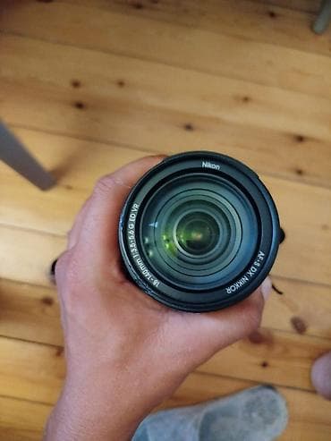 Foto və videokameralar: Nicon D7500 ustunde 18-140 ve 18-200 lens verem super fotoparatdi — 5