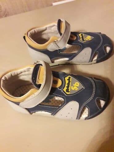 детская пляжная обувь: Босоножки, Для мальчиков, 23 — 5