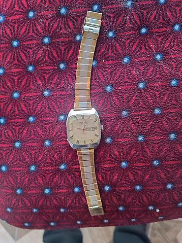 Наручные часы: Poljot mexaniki qol saatı - Brend/model: Poljot (USSR) - Mexanizm — 2