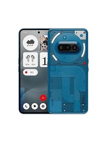 telefon tank 2: Nothing Phone (2a) – Mavi rəng - 6.7" AMOLED displey, nazik — 1