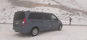 Mercedes-Benz Vito Tourer/Van – geniş salonlu, çox yönlü miniven. - lalafo.az -da Mercedes-Benz Vito Tourer/Van – geniş salonlu, çox yönlü miniven. -