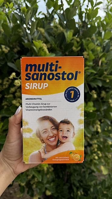 optitect vitamin c: Multi-Sanostol Sirup – multivitamin siropu Məhsulun xüsusiyyətləri: - — 1