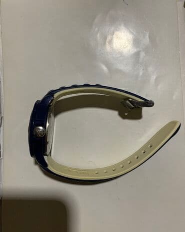 Çaydanlar: İşlənmiş, Qol saatı, BMW, rəng - Göy — 2