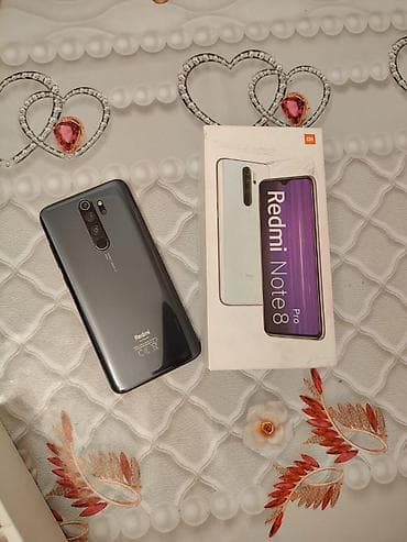 notebook qiymetleri ucuz: Redmi Note 8 Pro, 128 GB, rəng - Boz, İki sim kartlı — 2