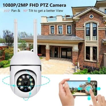 Kamera wifi 360° smart kamera 2MP Full HD Original Wifi smart ptz