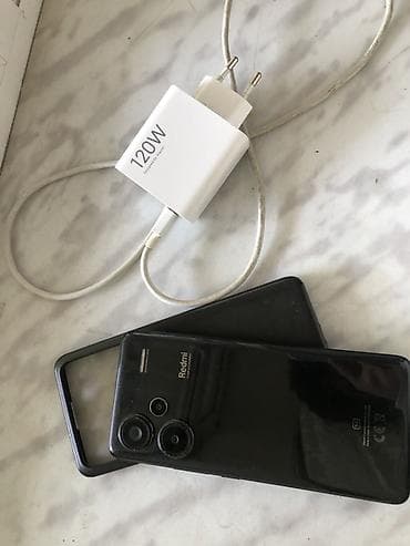 note 40 pro: Redmi Note 13 Pro+, 256 GB, rəng - Qara, Sensor — 6