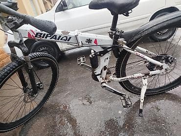 velosiped magazasi: BIPAQI dağ velosipedi - Tam asqılı (full-suspension) alüminium tipli — 1