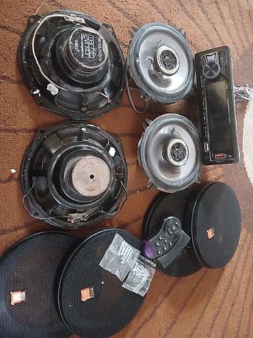 Магнитола, Пионер, AUX