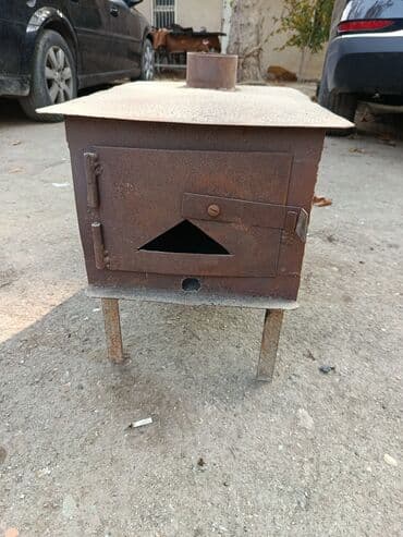 demir cən: Dəmir Peçi, yanacaq - Odun — 3