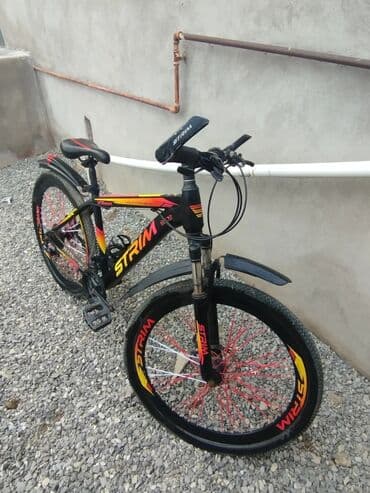 купить велосипед бу: Новый Горный велосипед Strim, 26", Самовывоз — 3