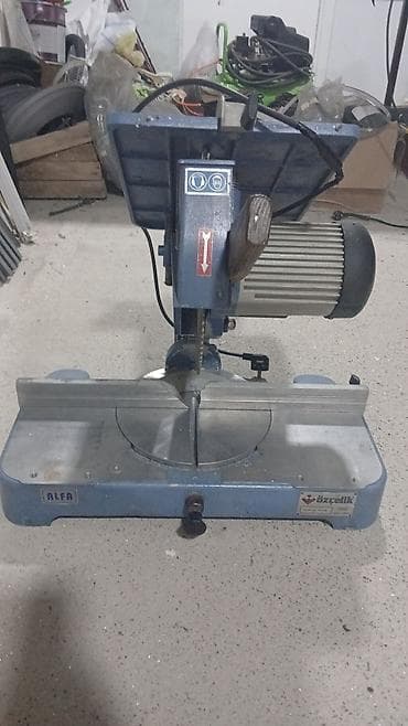 Özçelik “ALFA” künc kəsici / mişar aparatı - Marka/model: Özçelik