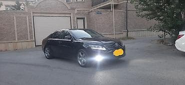 led isiqlar: Toyota Camry: 2.4 l | 2010 il Sedan — 3