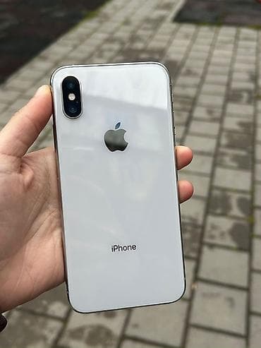 lemfo lem t: IPhone X, 64 GB, Gümüşü, Face ID — 1