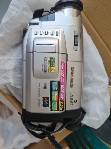 фотоаппарат panasonic lumix dmc fz50: Video kamera — 2