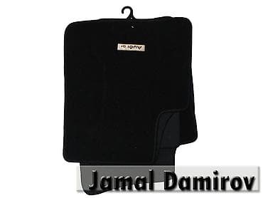 Audi q7 üçün kovrolit. Ковролин для audi q7. Car mats for audi q7 — 1